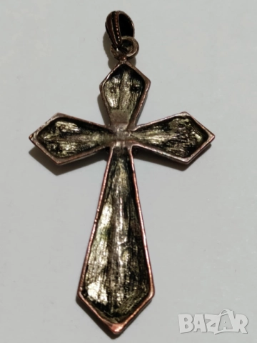 Старинен кръст, снимка 2 - Антикварни и старинни предмети - 52293094