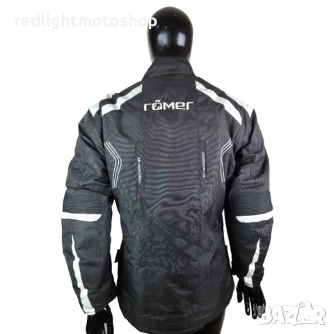 📌 5185 | Romer | Мъжко текстилно мото яке | Размер M | 100 лв., снимка 3 - Аксесоари и консумативи - 50826178