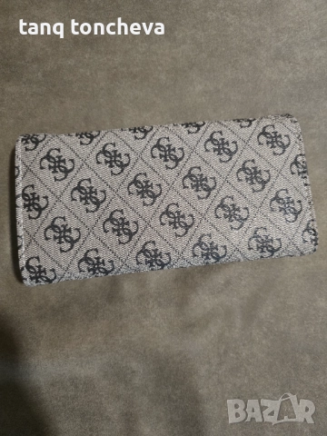 Комплект дамска чанта с портмоне Guess, снимка 5 - Чанти - 51468858