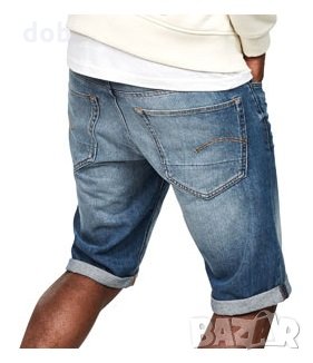 Нови къси панталони G-Star RAW 3301 1/2 denim shorts, оригинал