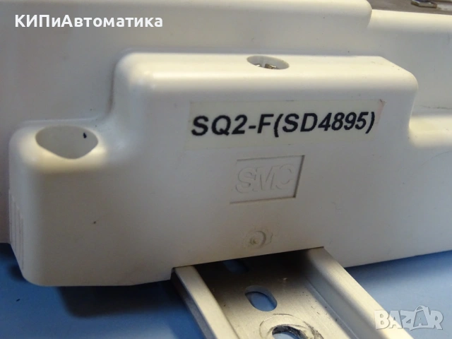 пневматичен терминал SMC SQ2-F(SD4895) 8-port Solenoid Valve, снимка 3 - Резервни части за машини - 53151397