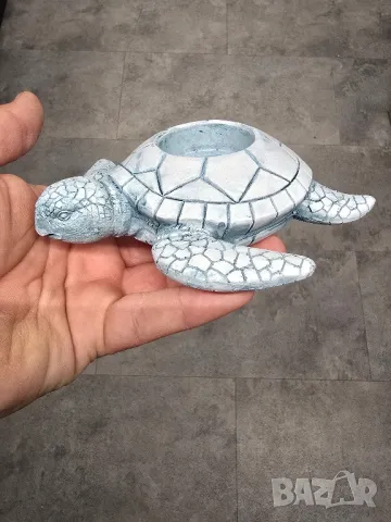 свещници костенурки 