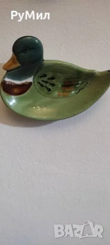 Керамична патица* Сапунерка * Поставка за бижута*, снимка 4 - Декорация за дома - 47308319