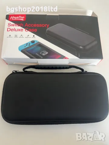 Калъф/кейс за Nintendo Switch - нов , снимка 3 - Аксесоари - 49055935