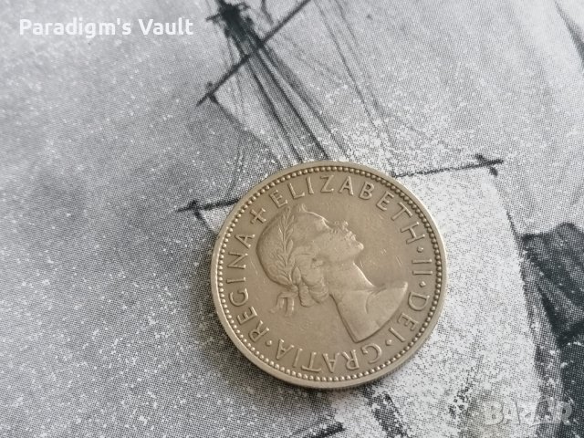 Монета - Великобритания - 2 шилинга | 1959г., снимка 2 - Нумизматика и бонистика - 42959791