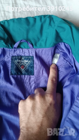 Ветровка ретро мембрана за дъжд, снимка 5 - Якета - 52420041