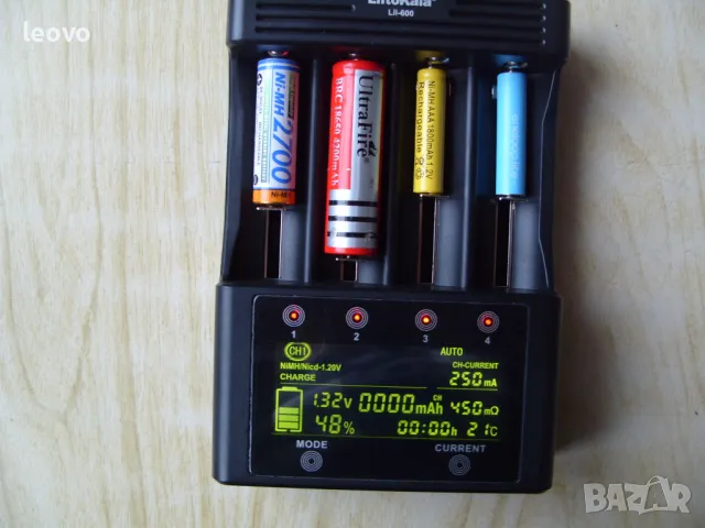 Професионално интелигентно зарядно - LiitoKala Lii-600.  Българско ръководство, снимка 10 - Батерии, зарядни - 50104517