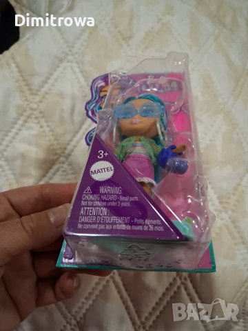 Мини кукла Barbie Extra Mini Minis Rainbow , снимка 7 - Кукли - 48806087
