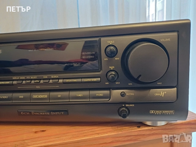 Technics SA-AX 710 Douby Sorround Class H + 6 + 1 koлони за домашно кино + тунер, снимка 9 - Ресийвъри, усилватели, смесителни пултове - 53286520