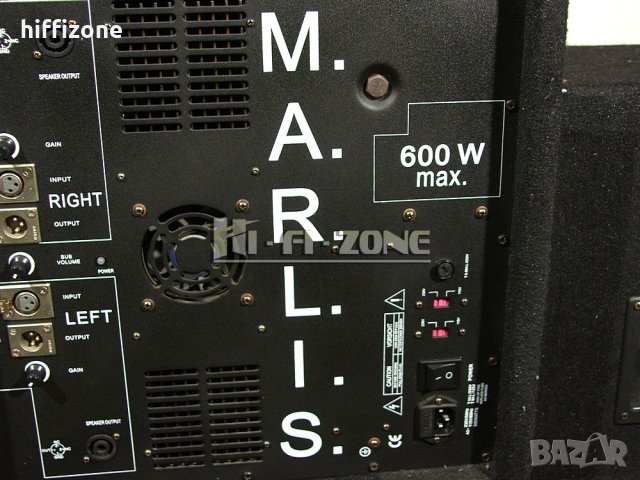 Комплект MPA с активен суб, снимка 12 - Тонколони - 36724735