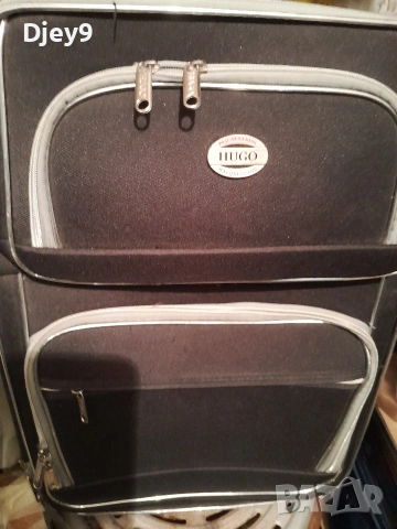 много здрав пътнически куфар hugo и мн.други , снимка 4 - Куфари - 53167312