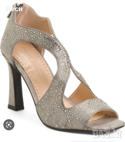 Елегантни сандали, снимка 1 - Дамски обувки на ток - 40657408