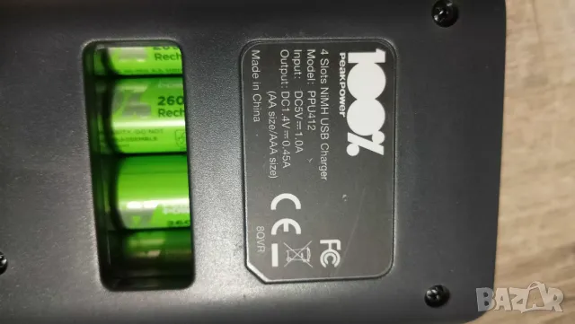 зарядно с батерии нимх NiMH battery charger АА , снимка 8 - Друга електроника - 50427745