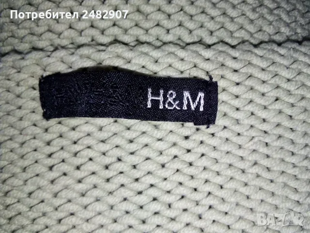Дамска блуза H&M - плетиво, снимка 6 - Блузи с дълъг ръкав и пуловери - 48595753