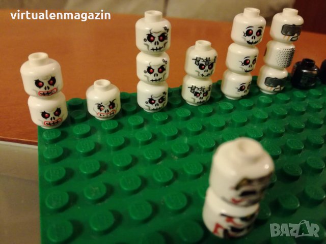 Lego глави на човечета от Лего Ninjago - оригинални, снимка 2 - Колекции - 33229893