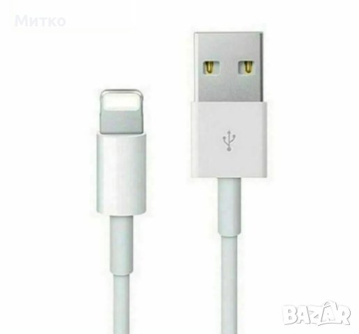 USB кабел за IPhone(Lightning) за бързо зареждане (fast charge), снимка 2 - Аксесоари за Apple - 43099338