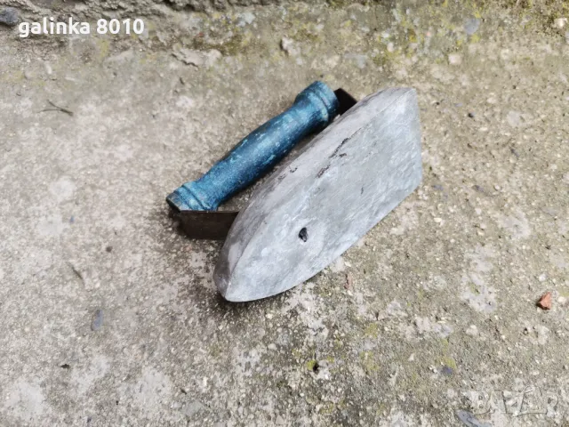 Стара мини ютийка, снимка 2 - Антикварни и старинни предмети - 50310822