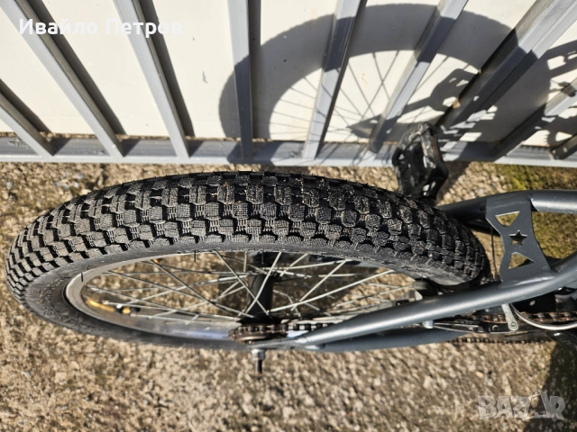Велосипед BMX 20 цола WIPE-шест месеца гаранция, снимка 8 - Велосипеди - 52253276