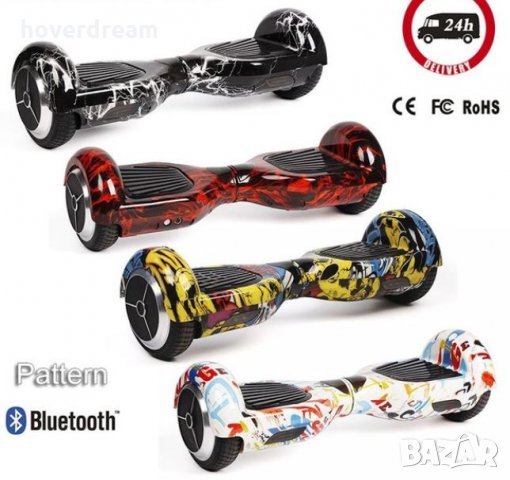 -40% Ховърборд(Hoverboard) електрически скейтборд /електрически скутер, снимка 5 - Скутери и тротинетки - 11591438