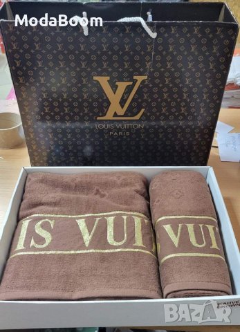 Louis Vuitton унисекс кърпи , снимка 6 - Хавлиени кърпи - 43042555