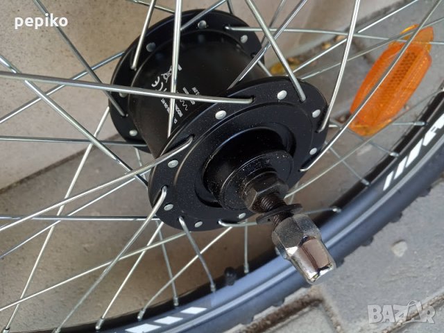 Продавам колела внос от Германия капли и гуми AHINO 20 цола, снимка 9 - Части за велосипеди - 33344559