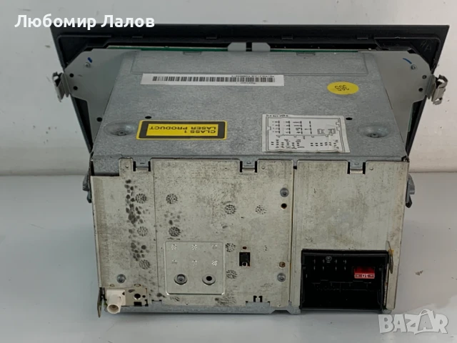 Мултимедия CD player Сеат Алтеа Толедо Seat Altea Toledo (04-09)г. 5P103515247V, снимка 4 - Части - 50671283