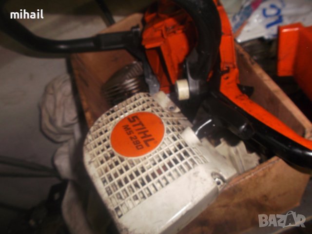 STIHL MS 290 на части, снимка 5 - Градинска техника - 39268697