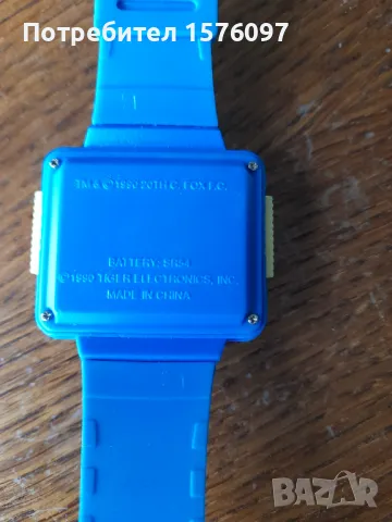 '90 Tiger The Simpsons LCD Game Watch часовник с игра, снимка 5 - Други - 49720059