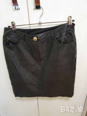 Дамска Кожена пола