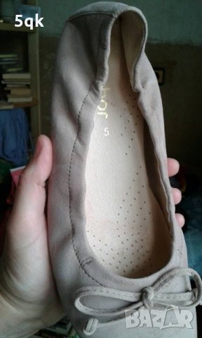 Обувки-балеринки Gabor®️, снимка 4 - Дамски ежедневни обувки - 28906760