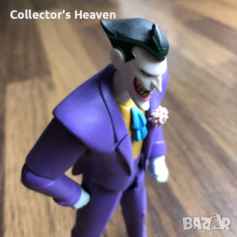2015 DC Collectibles Batman The Animated Series The Joker Батман екшън фигурка фигура играчка, снимка 12 - Колекции - 44877311