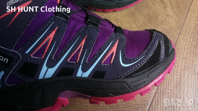 SALOMON XA PRO Clima Shield Waterproof Kids Размер EUR 28 / UK 10K детски водонепромокаеми 274-14-S, снимка 6 - Детски боти и ботуши - 52652003