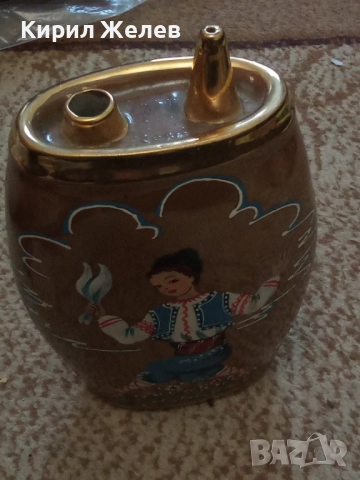 Павурче старо порцелан 9296, снимка 5 - Антикварни и старинни предмети - 52051445