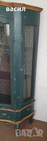 Винтидж витрина , снимка 2 - Секции и витрини - 53180145