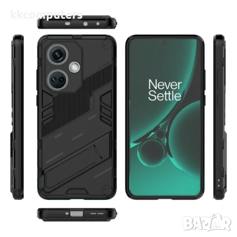 OnePlus Nord CE3 5G Punk Armor Удароустойчив Калъф и Протектор, снимка 12 - Калъфи, кейсове - 51261863