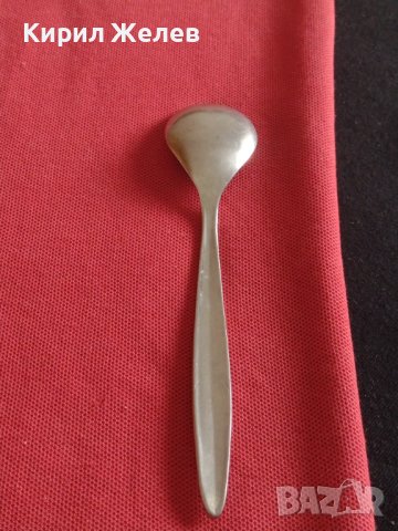 Стара лъжичка за кафе чай от соца за КОЛЕКЦИЯ ДЕКОРАЦИЯ БИТОВ КЪТ 26024, снимка 5 - Други ценни предмети - 43816230
