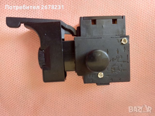 Ключ за дрелка, бормашина FA2-4/1BEK 4A и FA2-6/1BEK 6A,250VAC, снимка 10 - Резервни части за машини - 32506202