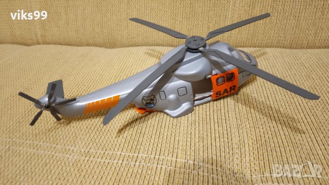 Метален SAR Transport Helicopter SIKU 2527 1:50, снимка 5 - Колекции - 43653811