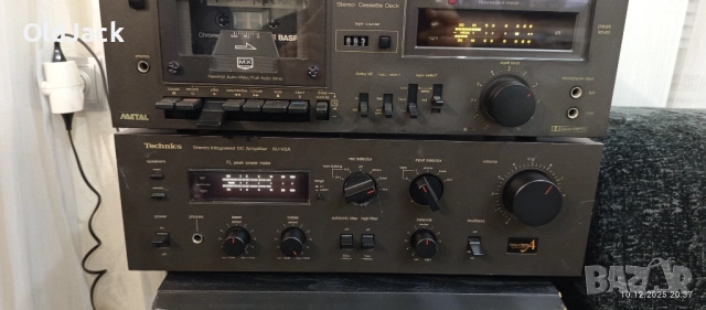 Продавам TECHNICS, снимка 2 - Ресийвъри, усилватели, смесителни пултове - 52753498