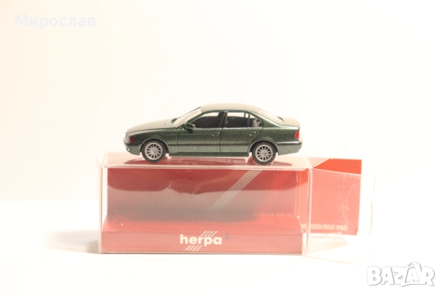 HERPA H0 1/87 BMW 5 КОЛИЧКА КАМИОН МОДЕЛ