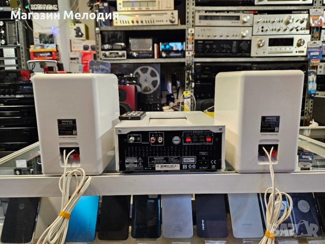 Аудиосистема ONKYO CR-255 с две тонколони и оригинално дистанционно. Има радио, диск, usb, ipod и au, снимка 14 - Аудиосистеми - 50174656