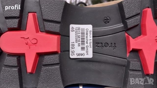 Нови Fretz Gore-Tex мъжки зимни боти №46, снимка 11 - Мъжки боти - 52575435