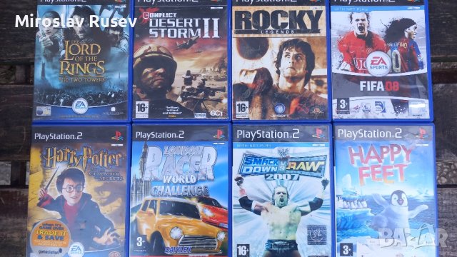 Топ игри за плейстейшън 2 Playstation ps2 , снимка 1 - Игри за PlayStation - 39960588