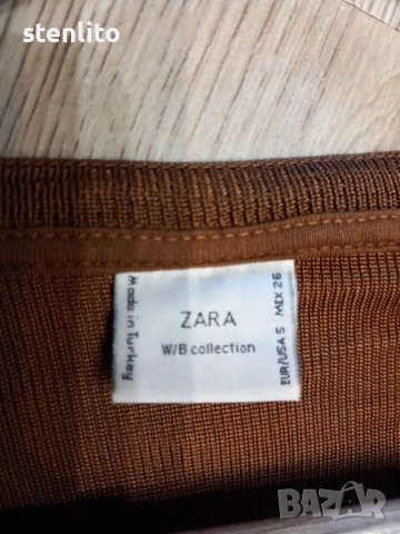 ДАМСКА БЛУЗА ZARA размер 26/S , снимка 7 - Блузи с дълъг ръкав и пуловери - 38424454
