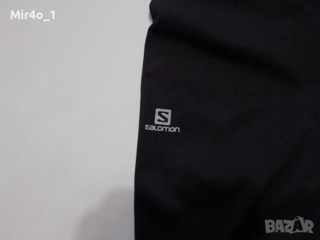 клин salomon windstopper анцуг анцунг долнище екип спорт крос фитнес тренировка мъжки оригинален S, снимка 5 - Спортни дрехи, екипи - 46681909