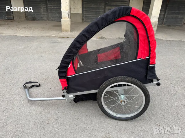 Ремарке за велосипед , снимка 3 - Аксесоари за велосипеди - 50254311