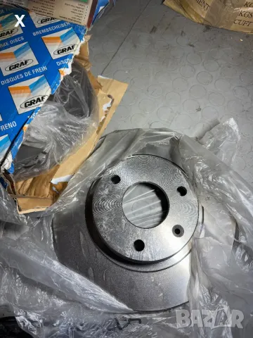 DF28226 GRAF 2БР.ПРЕДНИ ДИСКОВЕ CITROЕN Saxo, AX, C3, C4 / PEUGEOT 106 / 1986-2024 / OE 4246.G0 , снимка 2 - Части - 48984514