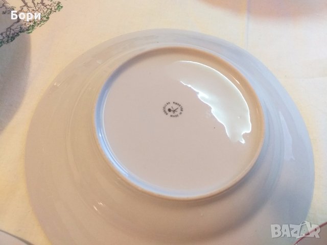 Порцеланови чинни български, снимка 9 - Чинии - 33280576