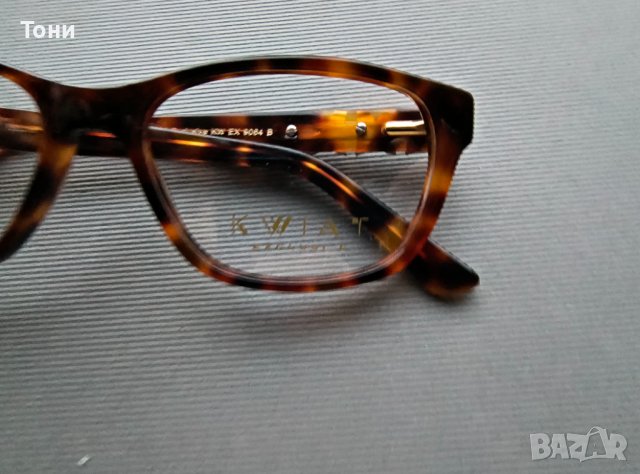 Диоптрични рамки KW EX 9064 B - KWIAT Exclusive, снимка 5 - Слънчеви и диоптрични очила - 44034328