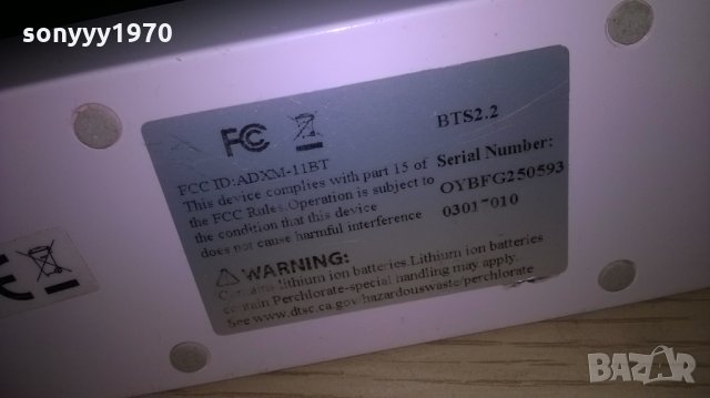 peavey-колоонка-usb/sd card/aux-внос швеицария-18.5х6х3.5см, снимка 9 - Тонколони - 27082815